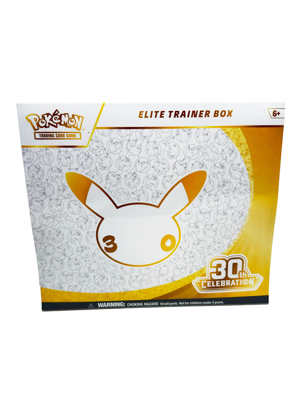 Pokemon TCG 30th Anniversary Celebration Elite Trainer Box ETB Sealed PRISTINE